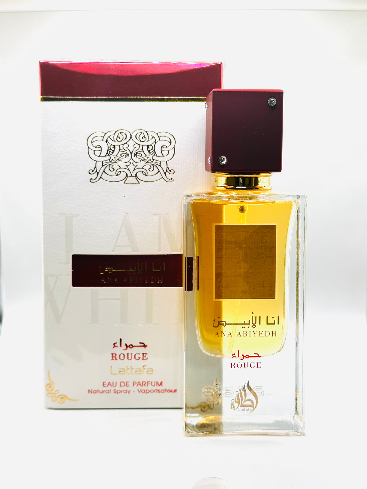 Ana Abiyedh Rouge LATTAFA 60ML