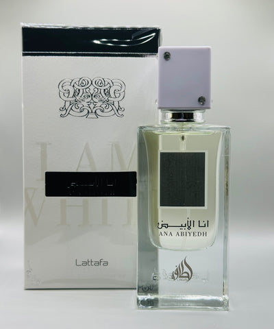 Eau de Parfum Ana Abiyedh Blanc 60 ml de Lattafa