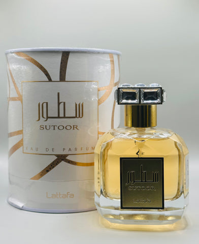 SUTOOR - EAU DE PARFUM DUBAI - LATTAFA - 100 ML