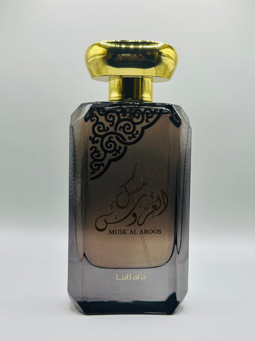 Musk Al Aroos by lattafa 100ml Eau de Parfum mixte