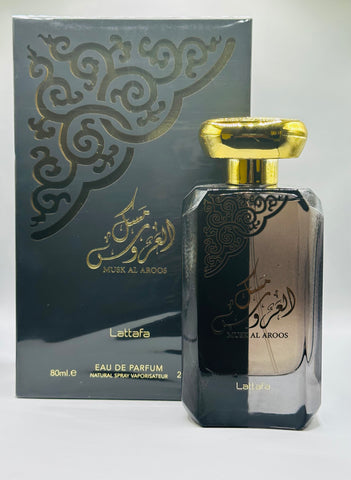 Musk Al Aroos by lattafa 100ml Eau de Parfum mixte