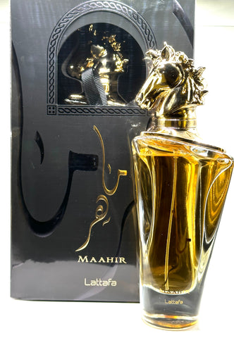 Maahir gold by lattafa 100ml Eau de Parfum mixte