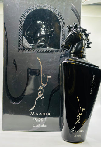 Maahir Black Edition BY LATTAFA