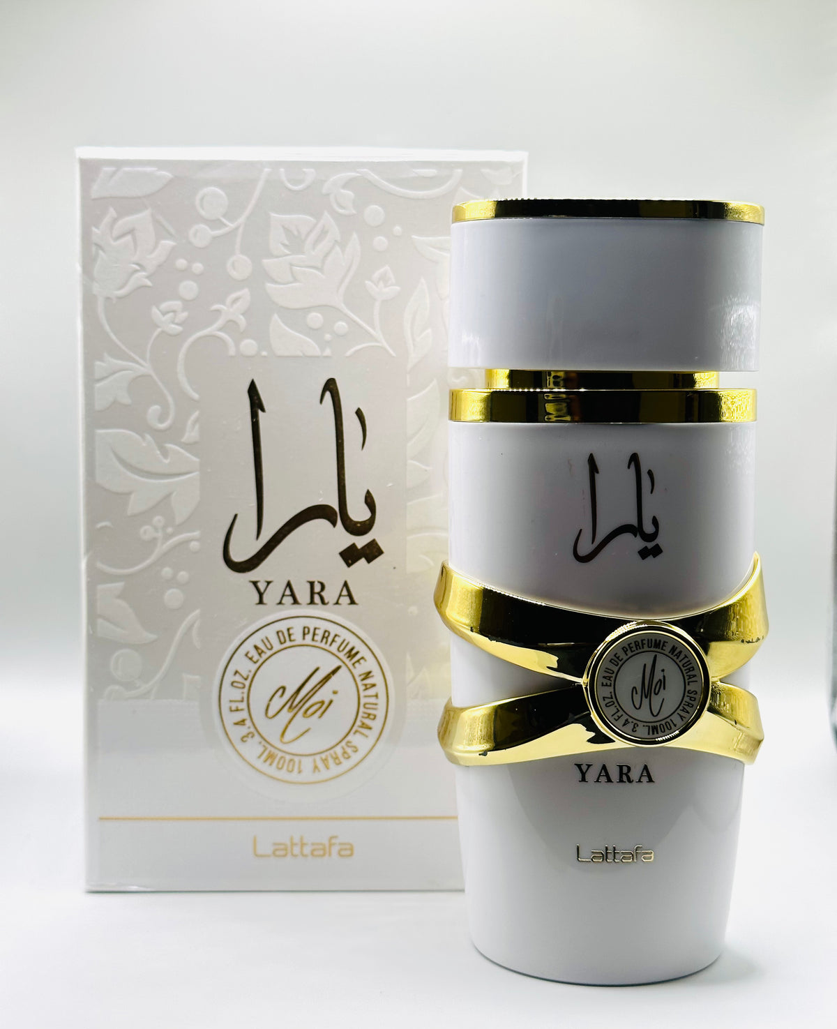 Parfum YARA MOI BLANC Lattafa 100ml Eau de Parfum