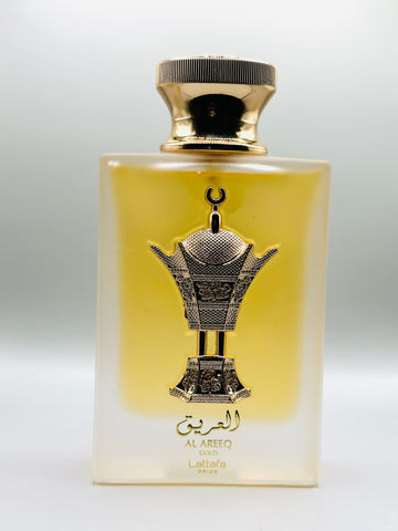 Pride Al Areeq Gold by lattafa 100ml Eau de Parfum mixte