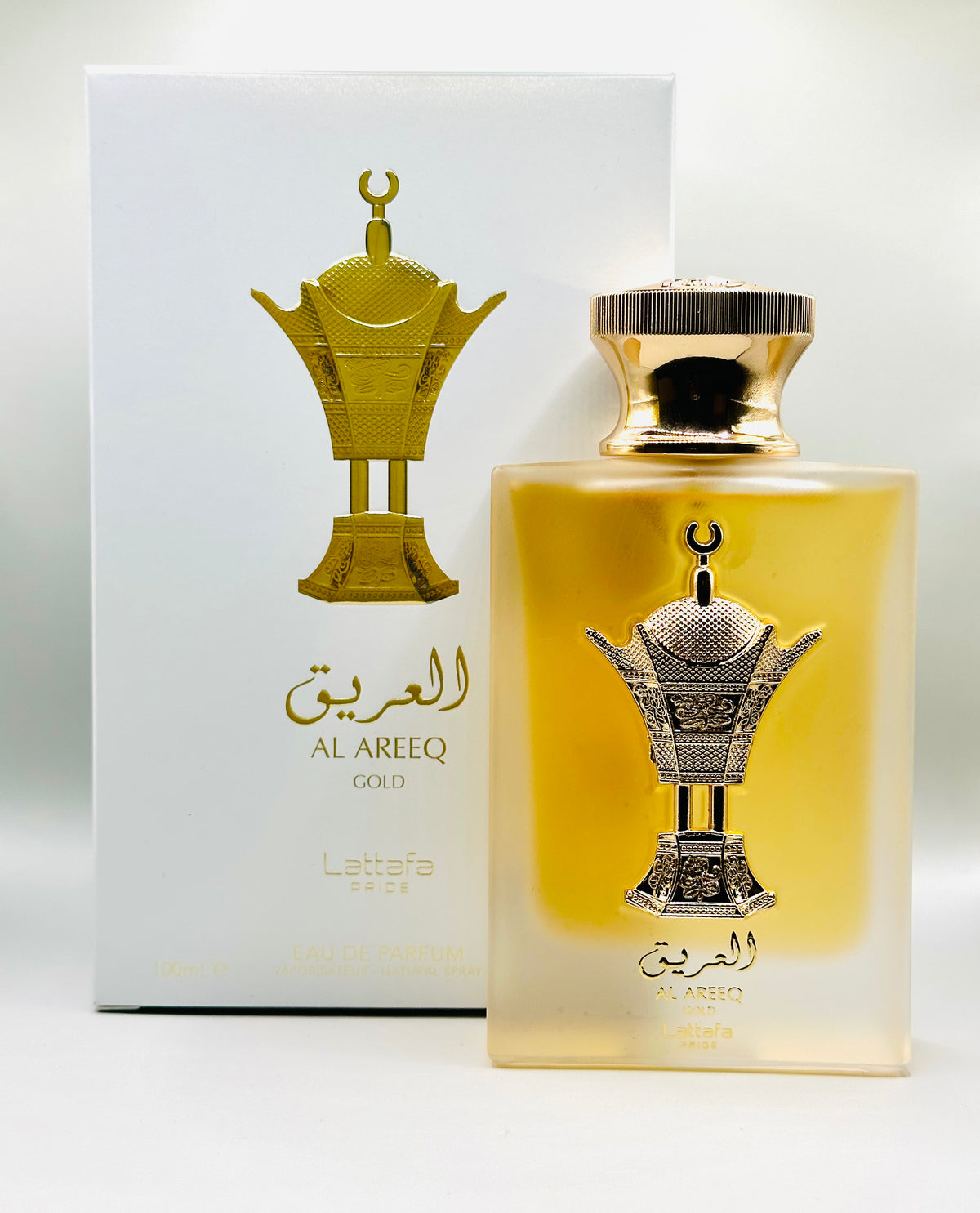 Pride Al Areeq Gold by lattafa 100ml Eau de Parfum mixte