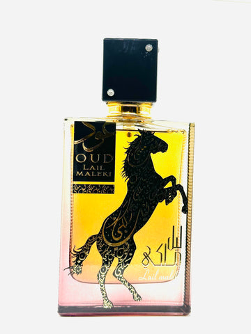 Oud Lail Maleki by lattafa 100ml  Eau de Parfum mixte