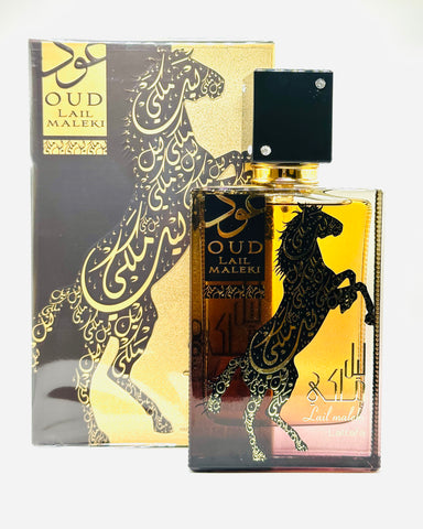 Oud Lail Maleki by lattafa 100ml  Eau de Parfum mixte