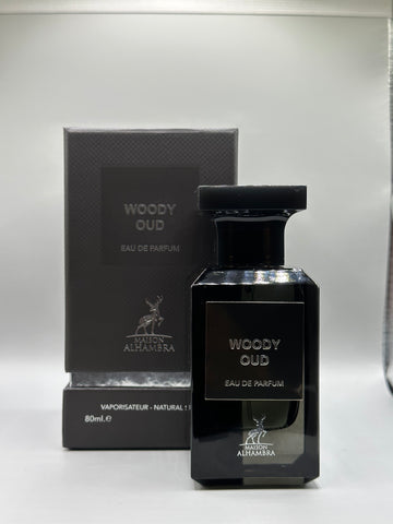 Woody Oud 80ml – Maison Alhambra