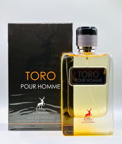 TORO pour homme Eau de parfum de Maison Alhambra