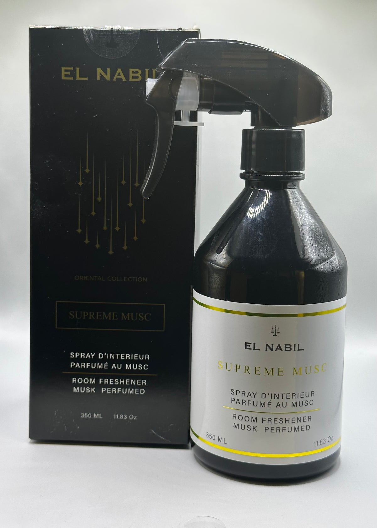 Spray d’Intérieur (Room Freshener) Suprême Musc – El Nabil – 350 ml