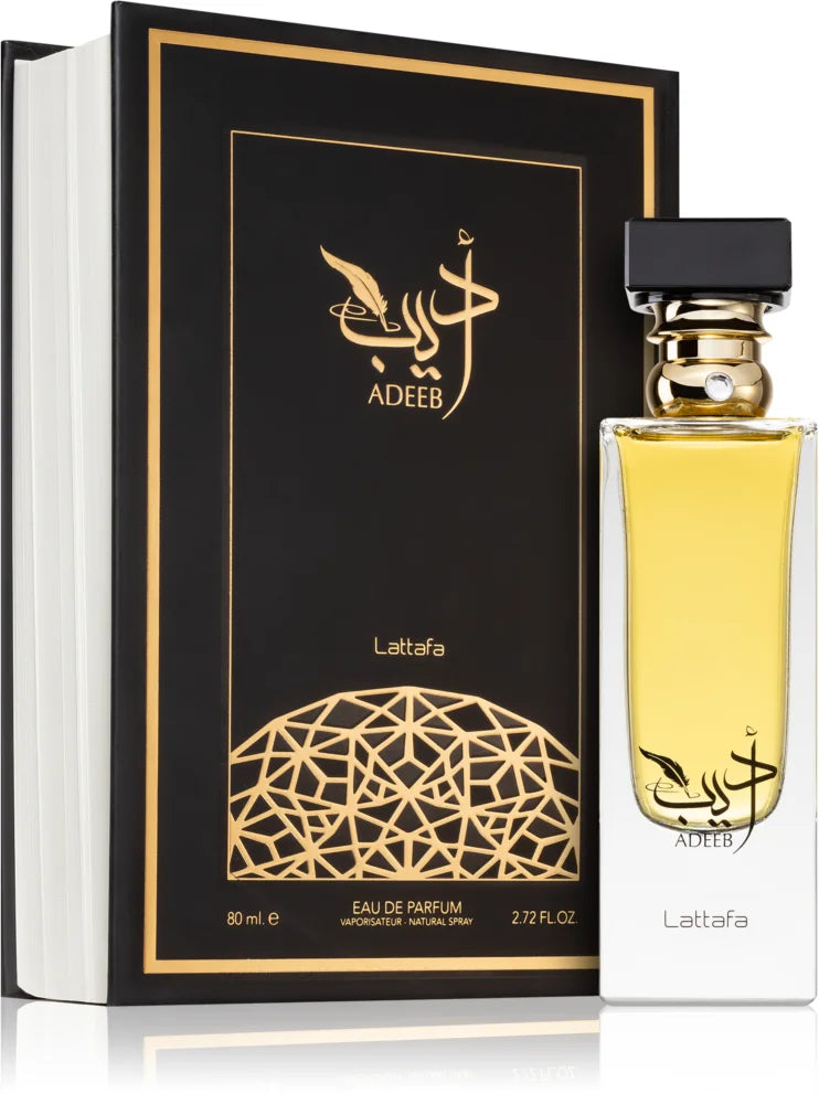 Adeeb by lattafa Eau de Parfum mixte 100ml