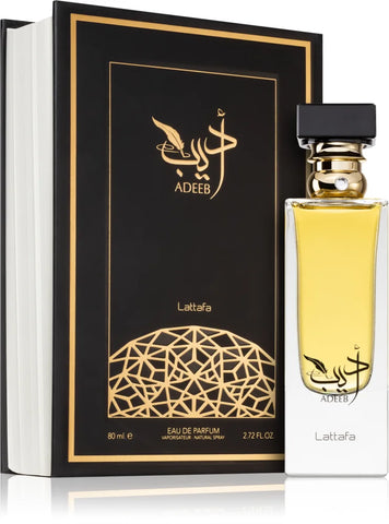 Adeeb by lattafa Eau de Parfum mixte 100ml