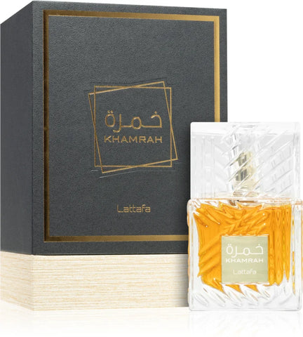 Khamrah Lattafa Perfumes pour homme et femme 100ML